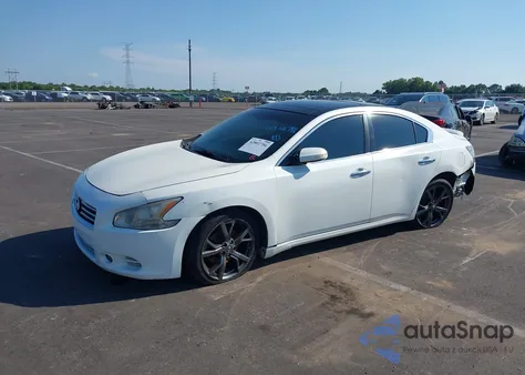 2012 Nissan Maxima 3.5 Sv z USA, uszkodzony, nr VIN 1N4AA5AP9CC854486